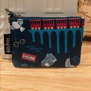 Jujube Harry Potterl Platform 9 3/4 pouch with Hogwarts Express